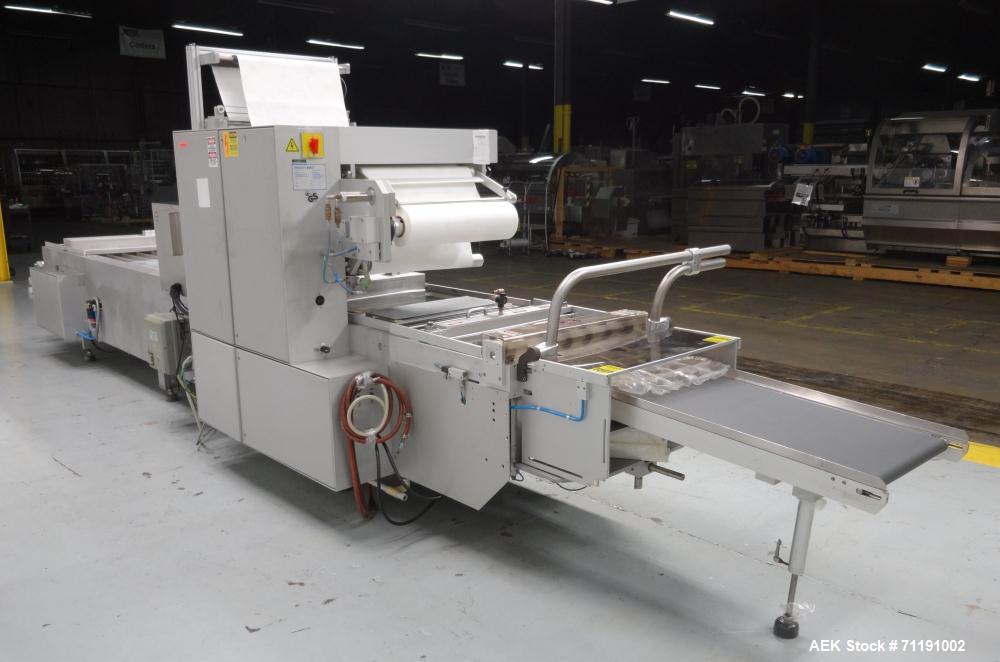 Used Multivac Model R5200 Roll Stock Thermoform Vacuum Packer