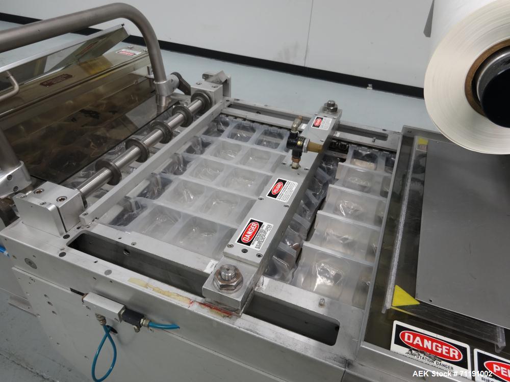 Used Multivac Model R5200 Roll Stock Thermoform Vacuum Packer
