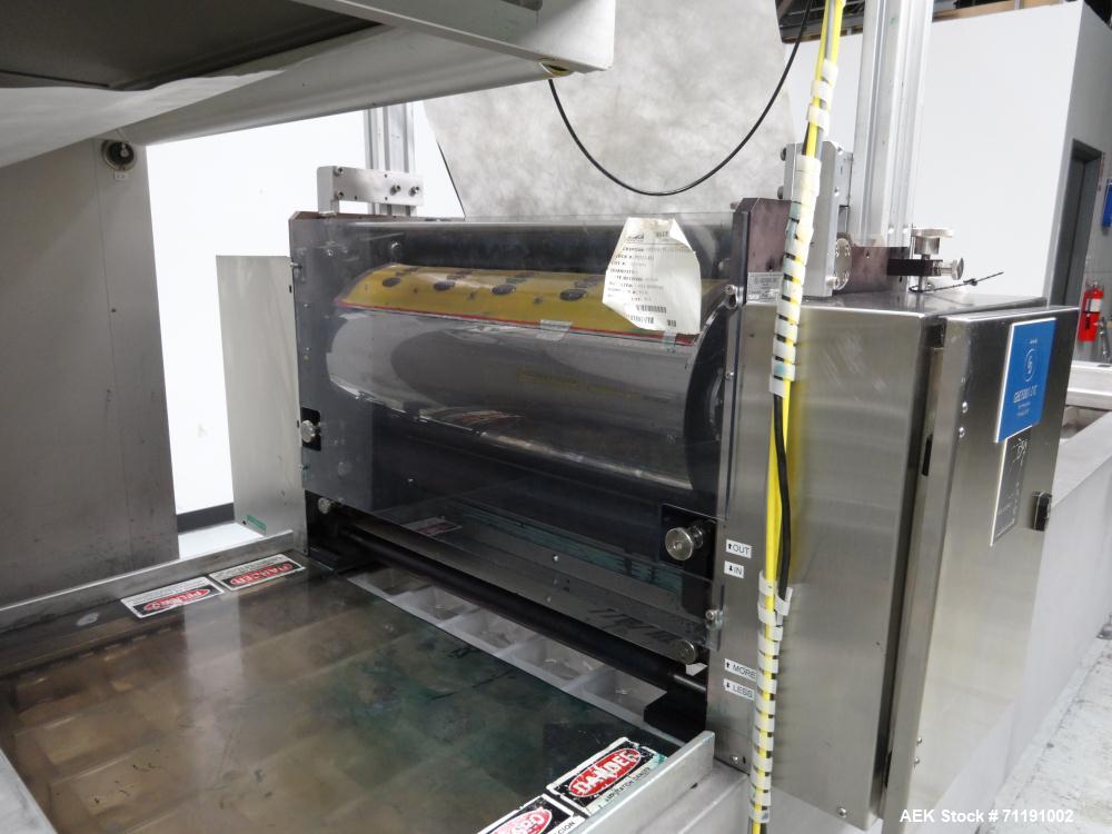 Used Multivac Model R5200 Roll Stock Thermoform Vacuum Packer