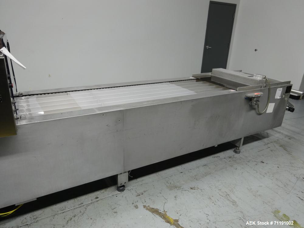 Used- Multivac Model R5200 Roll Stock Thermoform Vacuum Packer