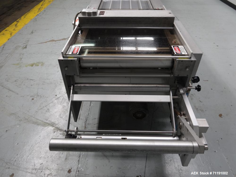 Used- Multivac Model R5200 Roll Stock Thermoform Vacuum Packer