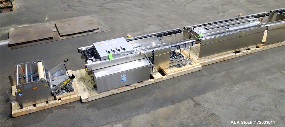 Used Multivac Model R535 Horizontal Form Fill and Seal Thermoformer