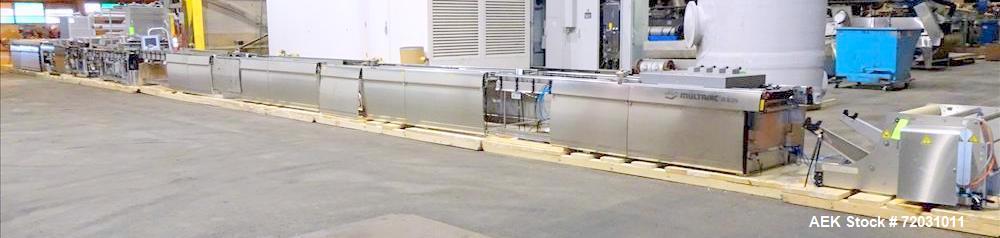 Used Multivac Model R535 Horizontal Form Fill and Seal Thermoformer