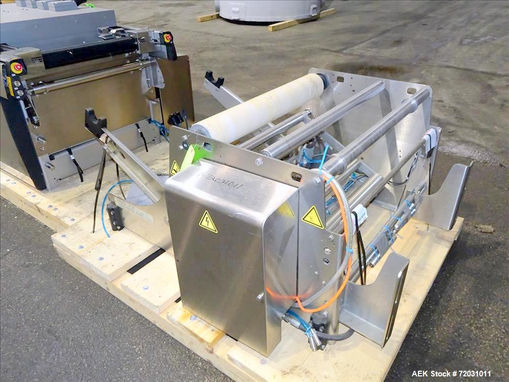 Used Multivac Model R535 Horizontal Form Fill and Seal Thermoformer