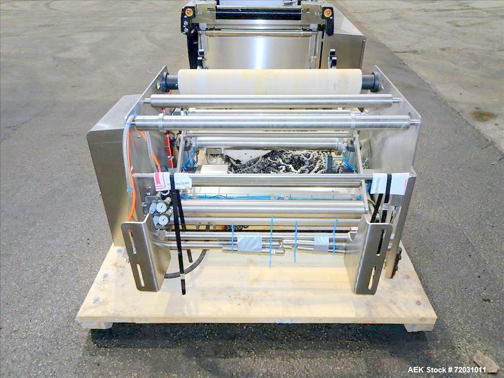 Used Multivac Model R535 Horizontal Form Fill and Seal Thermoformer