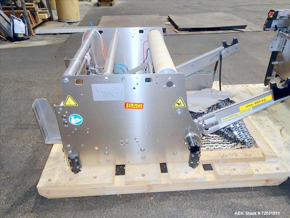 Used Multivac Model R535 Horizontal Form Fill and Seal Thermoformer