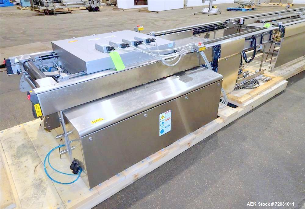 Used Multivac Model R535 Horizontal Form Fill and Seal Thermoformer