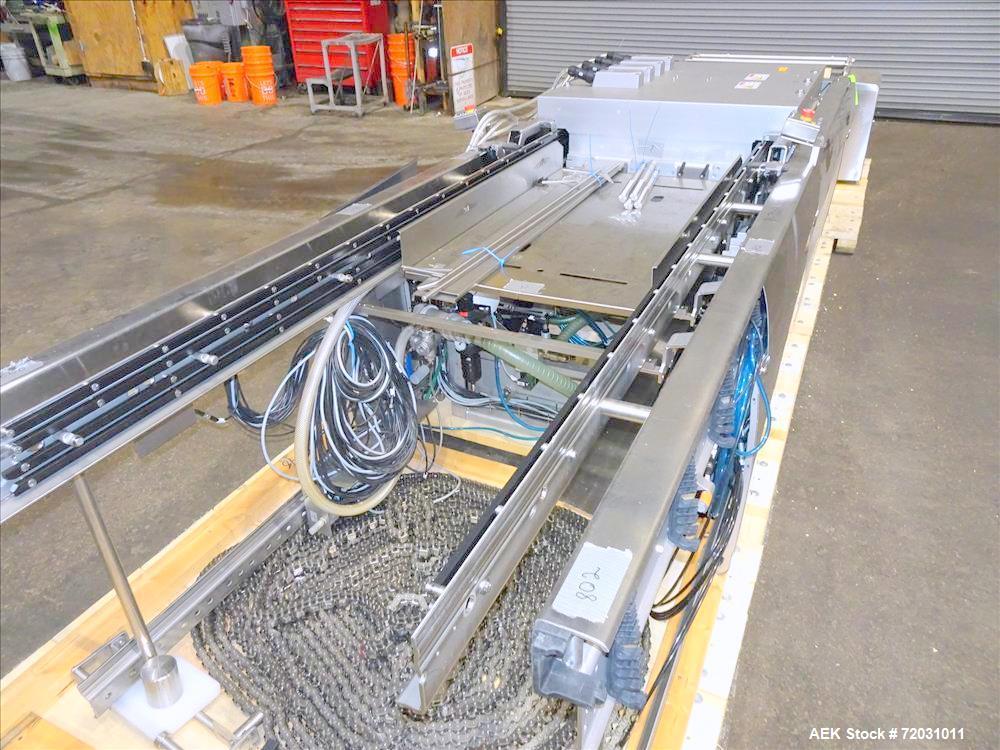 Used Multivac Model R535 Horizontal Form Fill and Seal Thermoformer