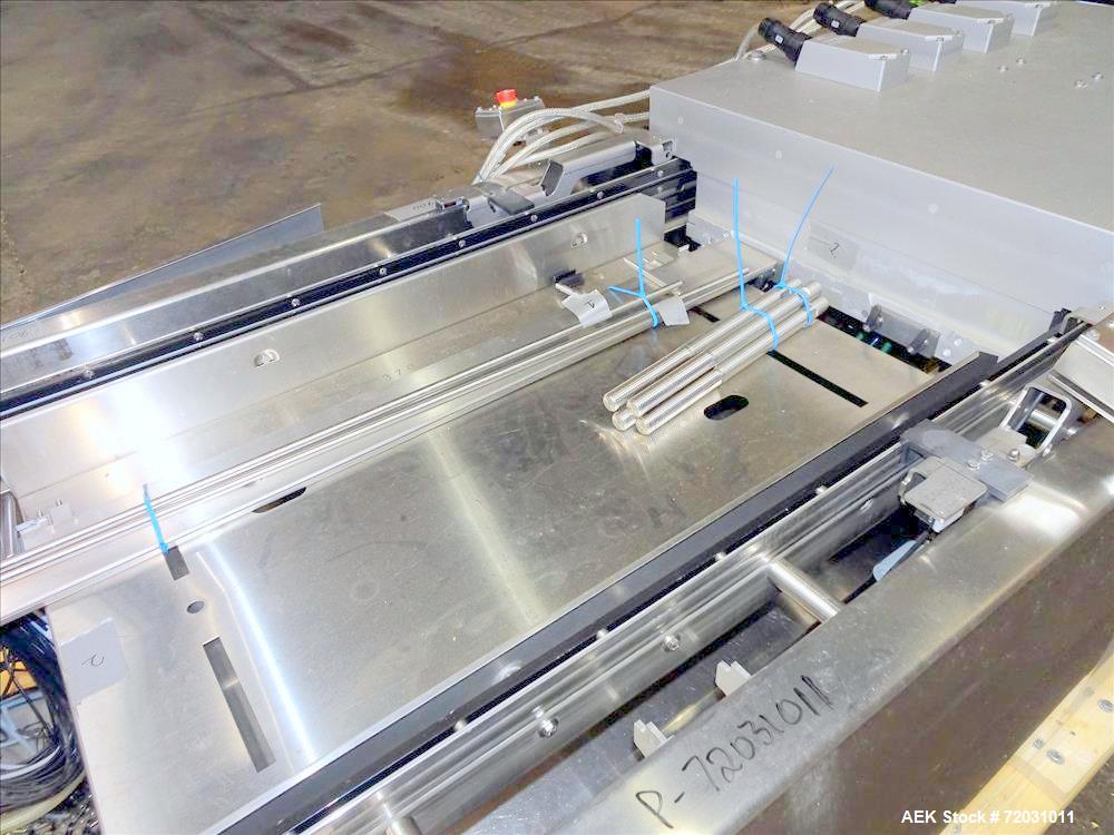 Used Multivac Model R535 Horizontal Form Fill and Seal Thermoformer