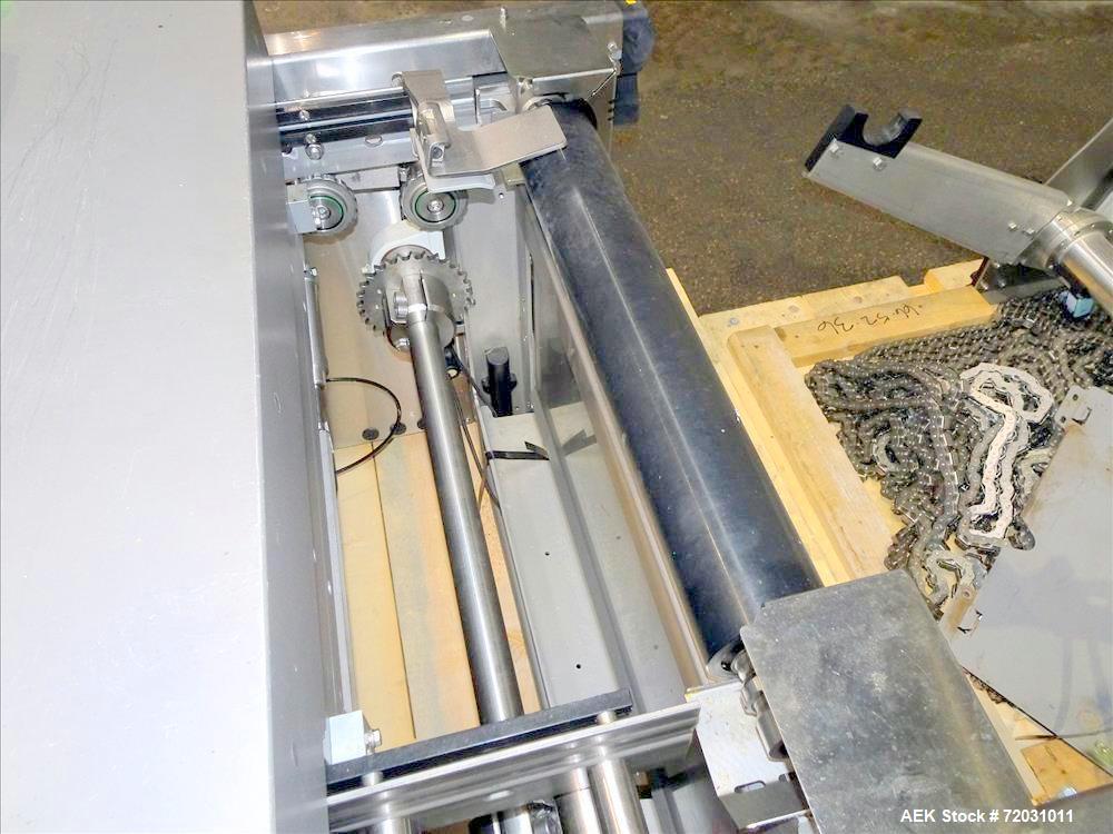 Used Multivac Model R535 Horizontal Form Fill and Seal Thermoformer