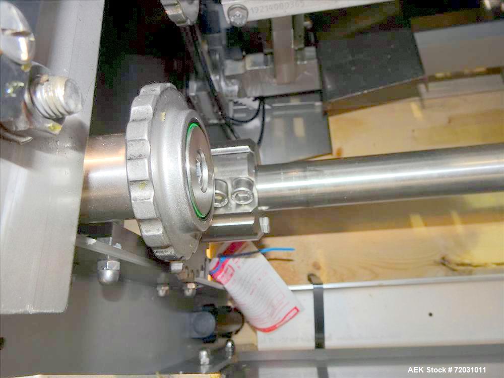 Used Multivac Model R535 Horizontal Form Fill and Seal Thermoformer