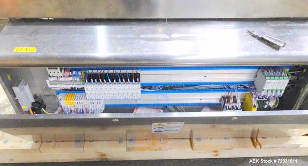 Used Multivac Model R535 Horizontal Form Fill and Seal Thermoformer