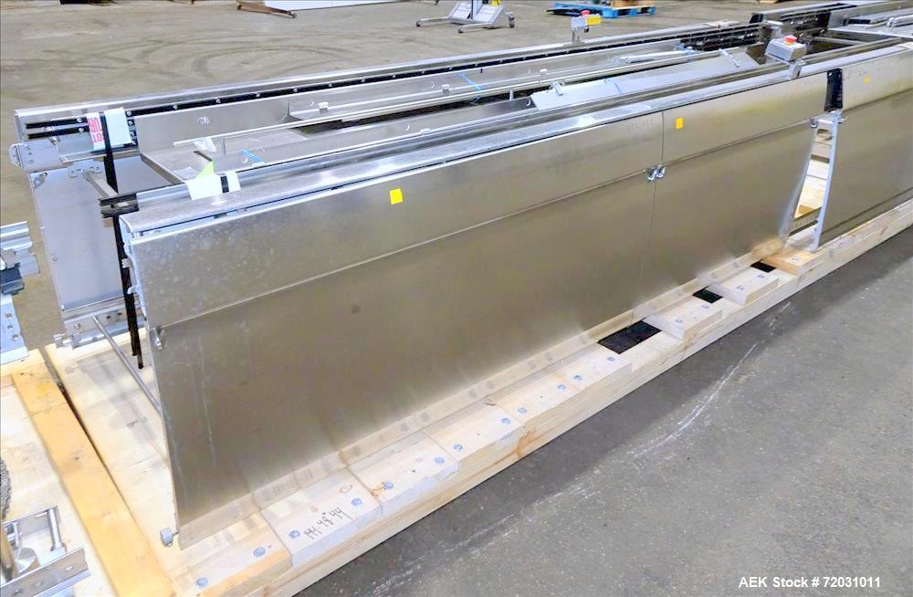 Used Multivac Model R535 Horizontal Form Fill and Seal Thermoformer