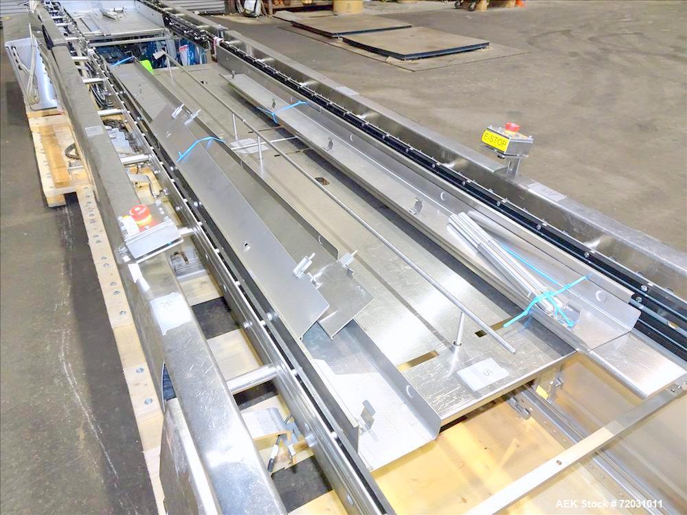 Used Multivac Model R535 Horizontal Form Fill and Seal Thermoformer