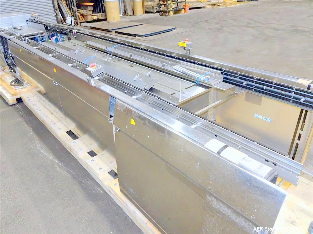 Used- Multivac Model R535 Horizontal Form Fill and Seal Thermoformer