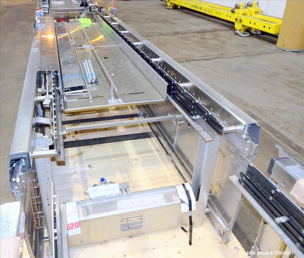 Used Multivac Model R535 Horizontal Form Fill and Seal Thermoformer