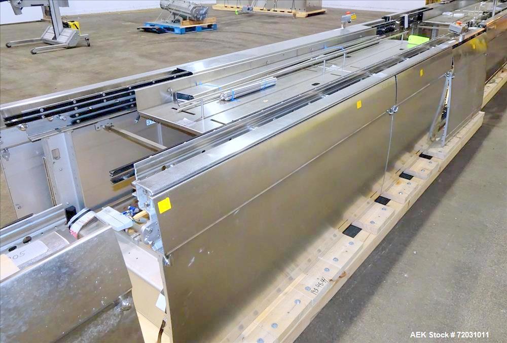 Used Multivac Model R535 Horizontal Form Fill and Seal Thermoformer