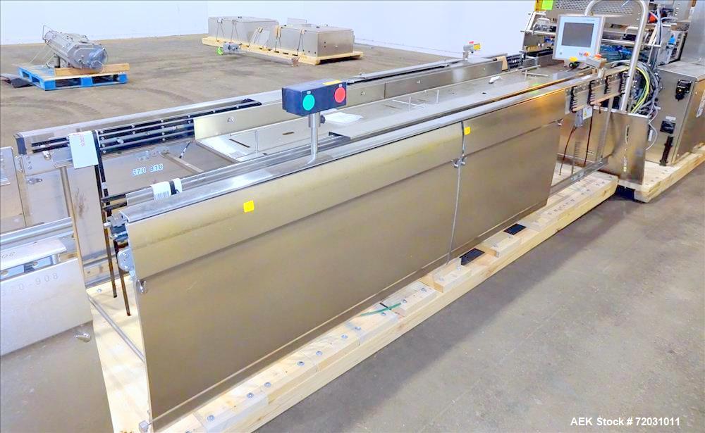 Used Multivac Model R535 Horizontal Form Fill and Seal Thermoformer