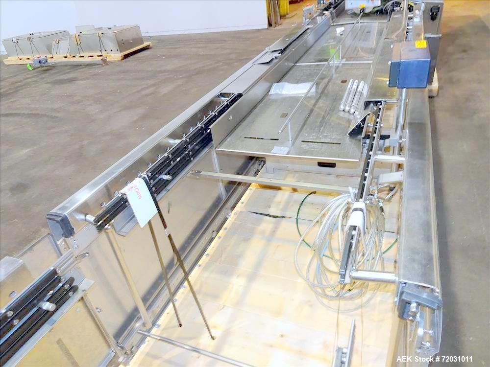 Used Multivac Model R535 Horizontal Form Fill and Seal Thermoformer