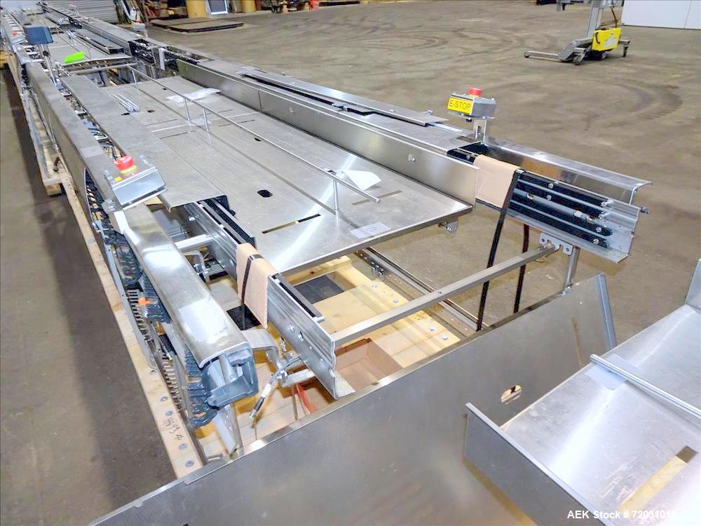 Used Multivac Model R535 Horizontal Form Fill and Seal Thermoformer