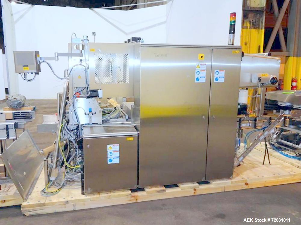 Used Multivac Model R535 Horizontal Form Fill and Seal Thermoformer