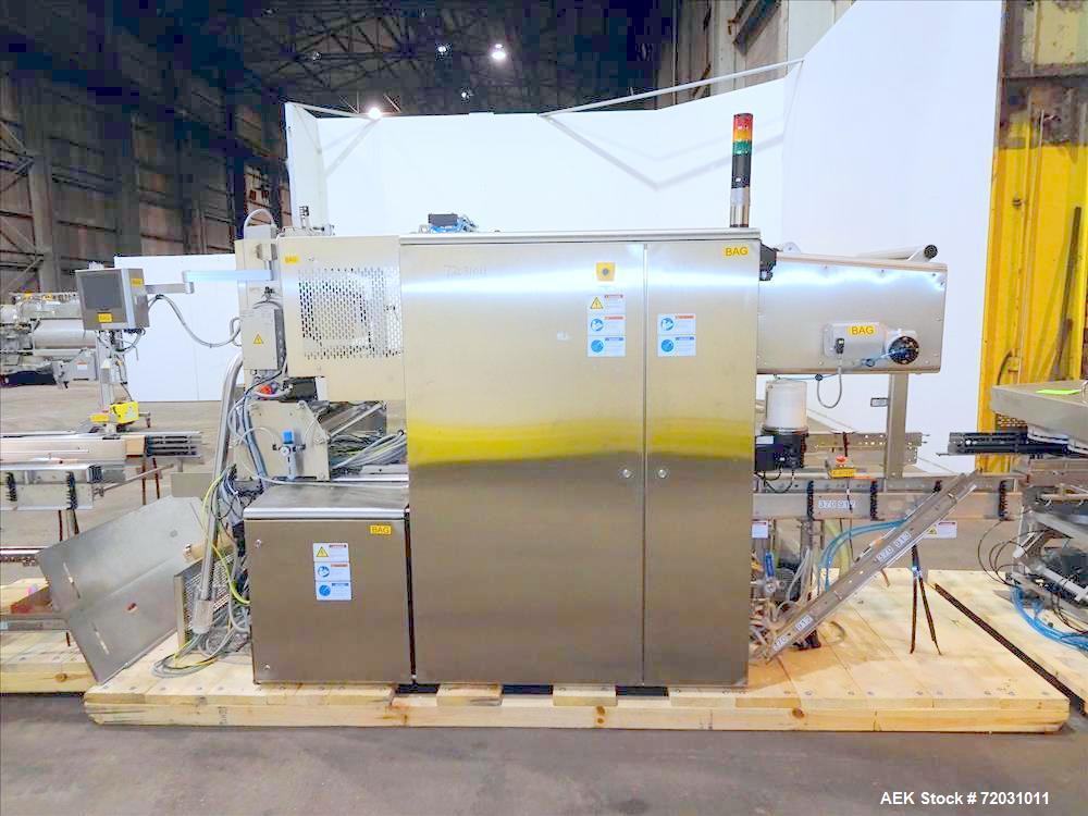 Used Multivac Model R535 Horizontal Form Fill and Seal Thermoformer