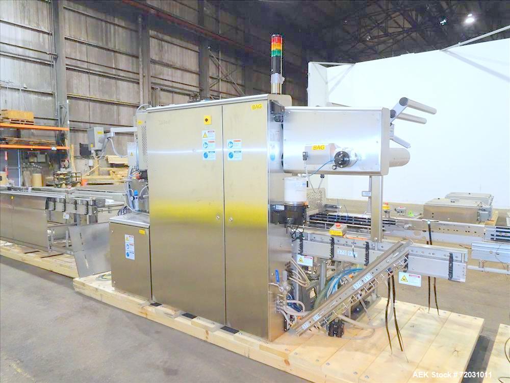 Used- Multivac Model R535 Horizontal Form Fill and Seal Thermoformer