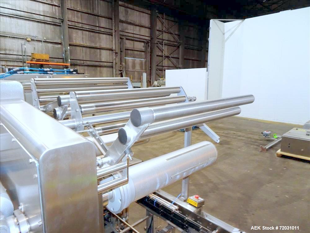 Used Multivac Model R535 Horizontal Form Fill and Seal Thermoformer