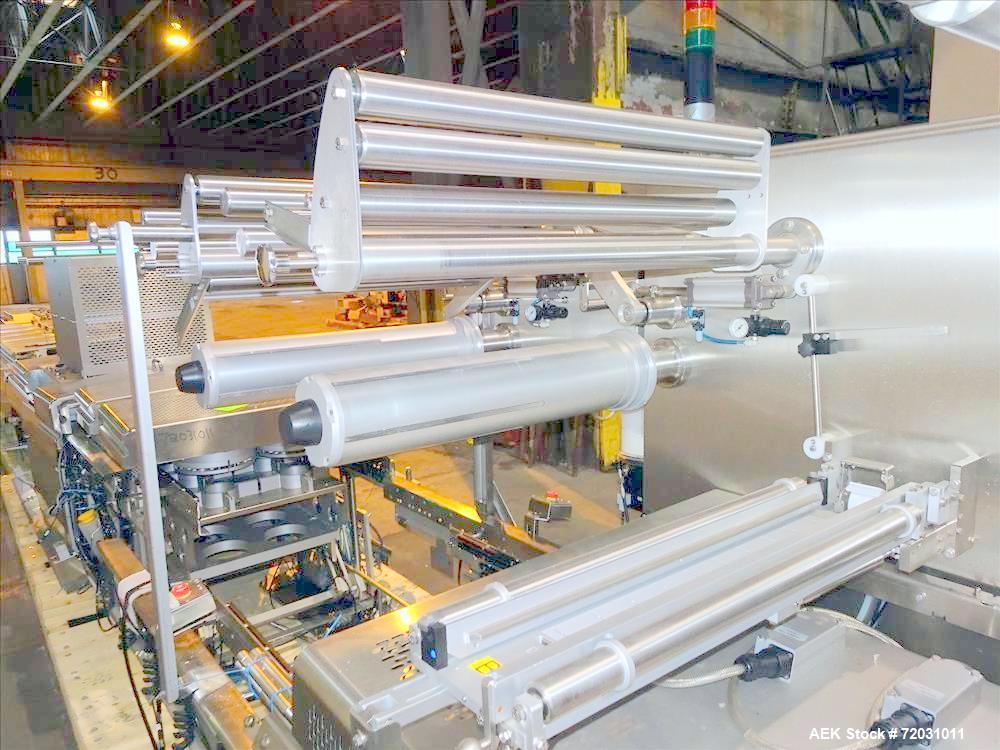 Used Multivac Model R535 Horizontal Form Fill and Seal Thermoformer