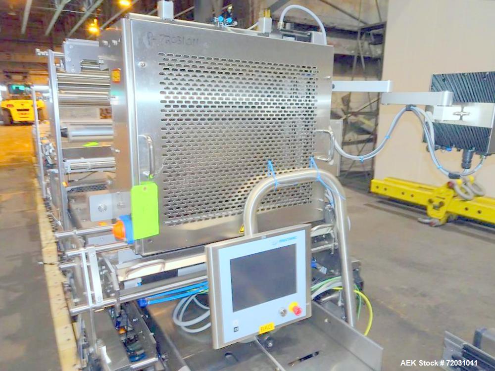 Used Multivac Model R535 Horizontal Form Fill and Seal Thermoformer
