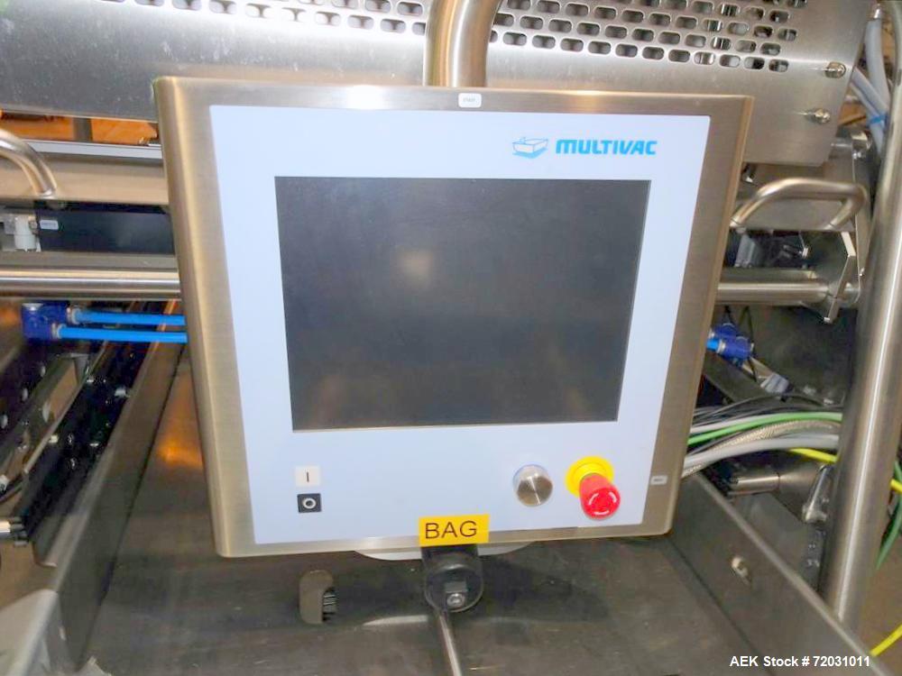 Used Multivac Model R535 Horizontal Form Fill and Seal Thermoformer