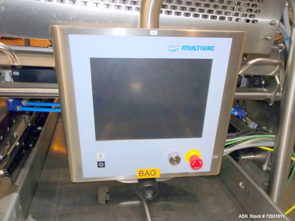 Used- Multivac Model R535 Horizontal Form Fill and Seal Thermoformer