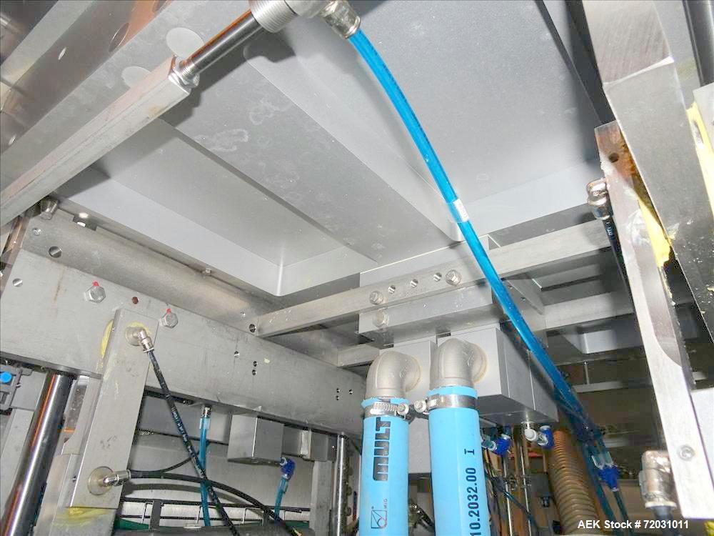 Used Multivac Model R535 Horizontal Form Fill and Seal Thermoformer