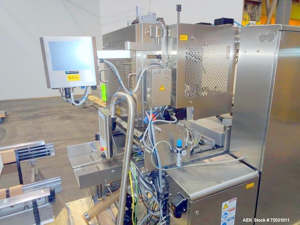 Used Multivac Model R535 Horizontal Form Fill and Seal Thermoformer
