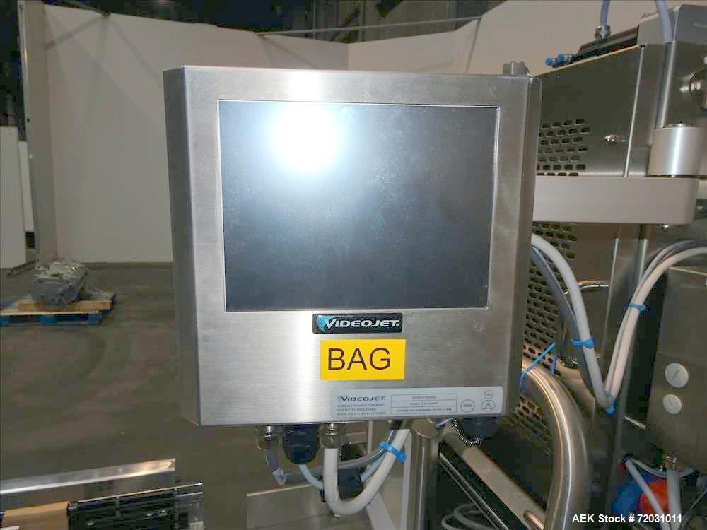 Used Multivac Model R535 Horizontal Form Fill and Seal Thermoformer