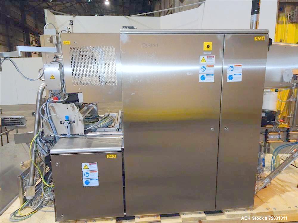 Used Multivac Model R535 Horizontal Form Fill and Seal Thermoformer