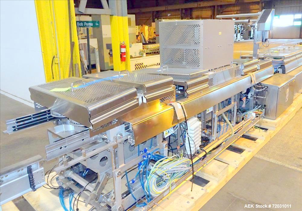 Used Multivac Model R535 Horizontal Form Fill and Seal Thermoformer