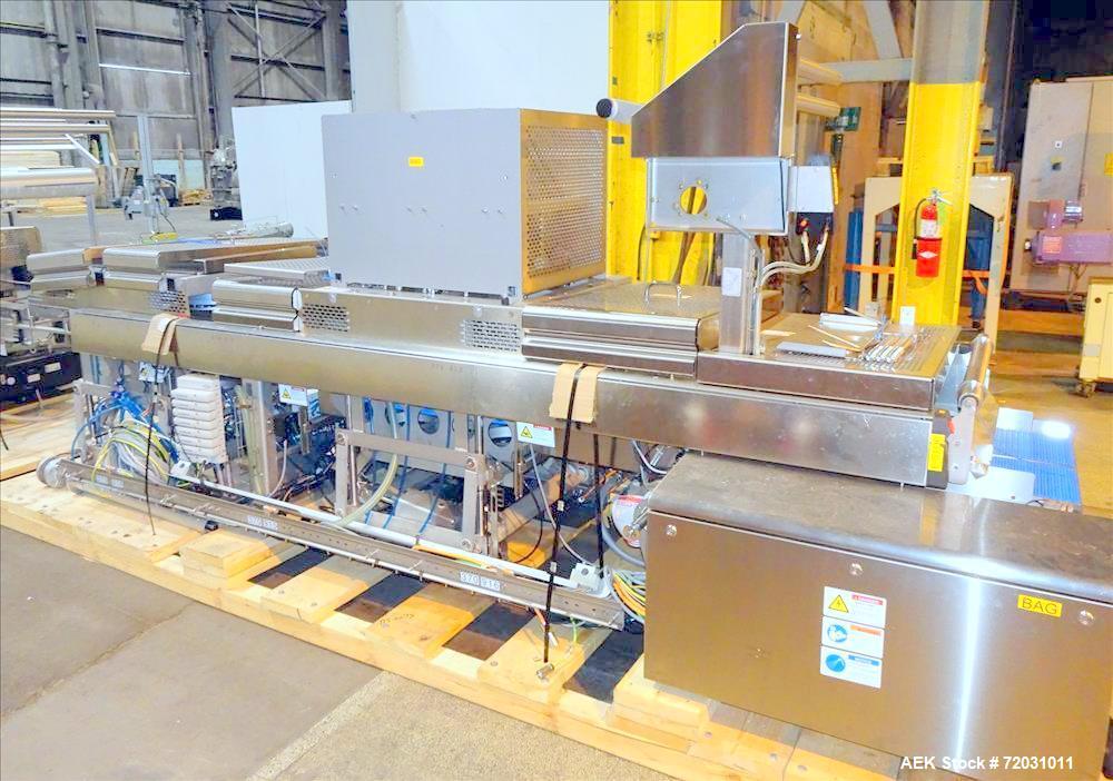 Used Multivac Model R535 Horizontal Form Fill and Seal Thermoformer