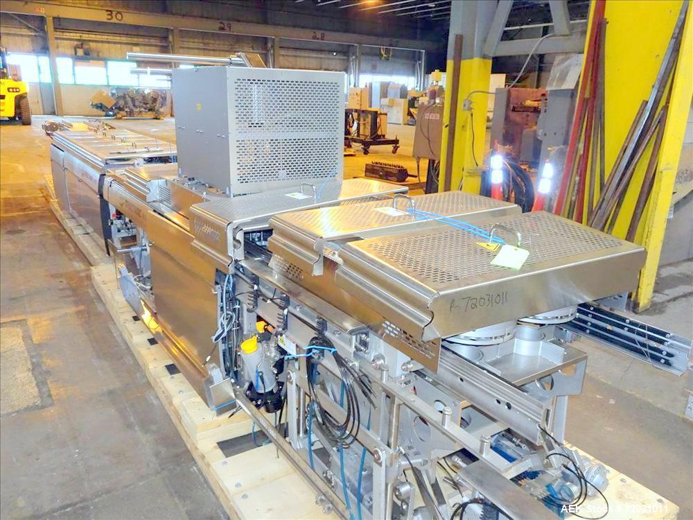 Used Multivac Model R535 Horizontal Form Fill and Seal Thermoformer