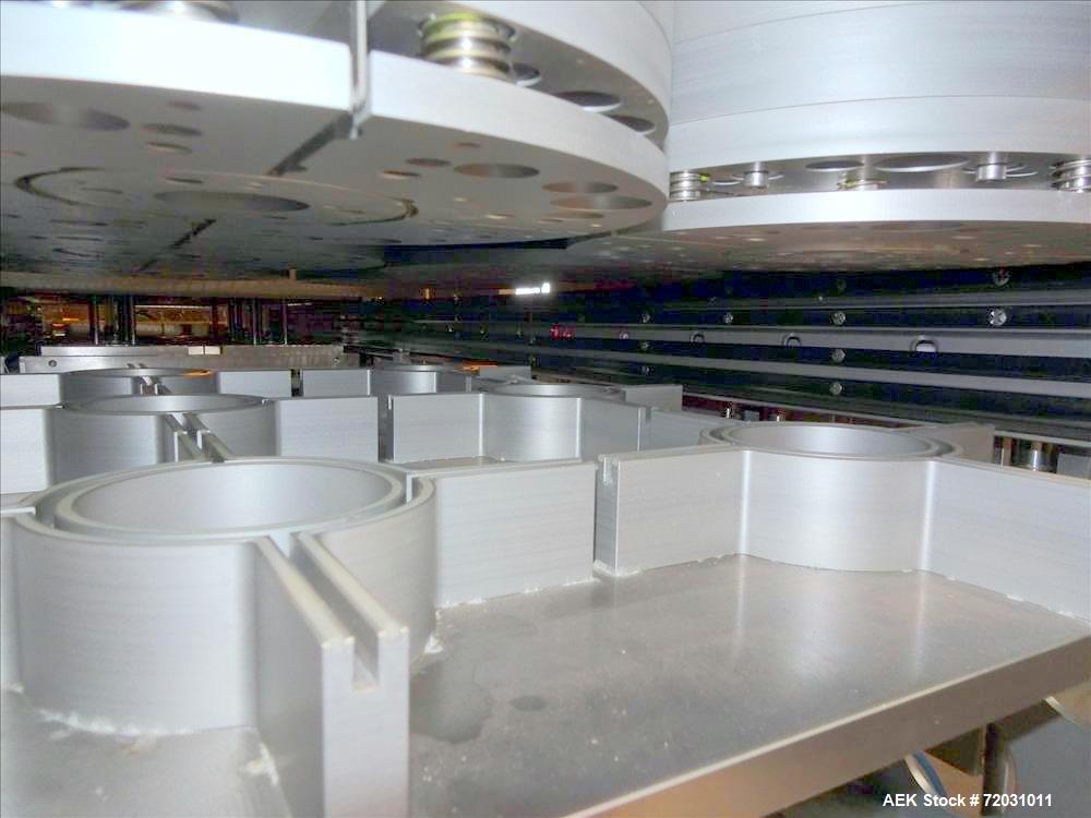 Used Multivac Model R535 Horizontal Form Fill and Seal Thermoformer