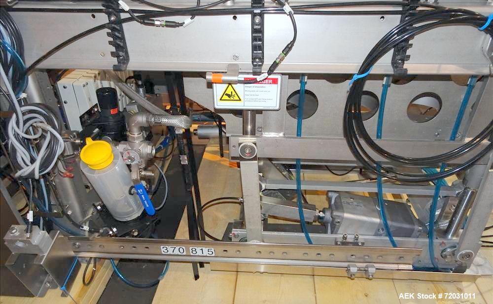 Used Multivac Model R535 Horizontal Form Fill and Seal Thermoformer
