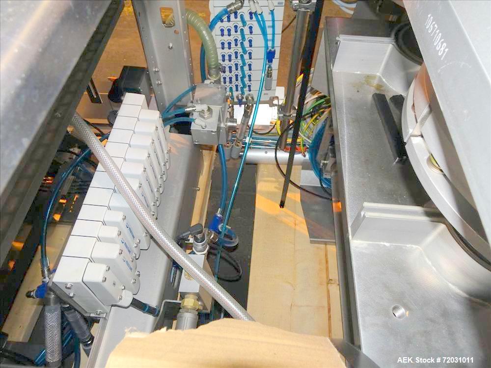 Used Multivac Model R535 Horizontal Form Fill and Seal Thermoformer