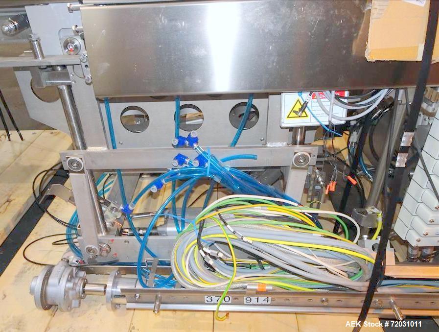 Used Multivac Model R535 Horizontal Form Fill and Seal Thermoformer