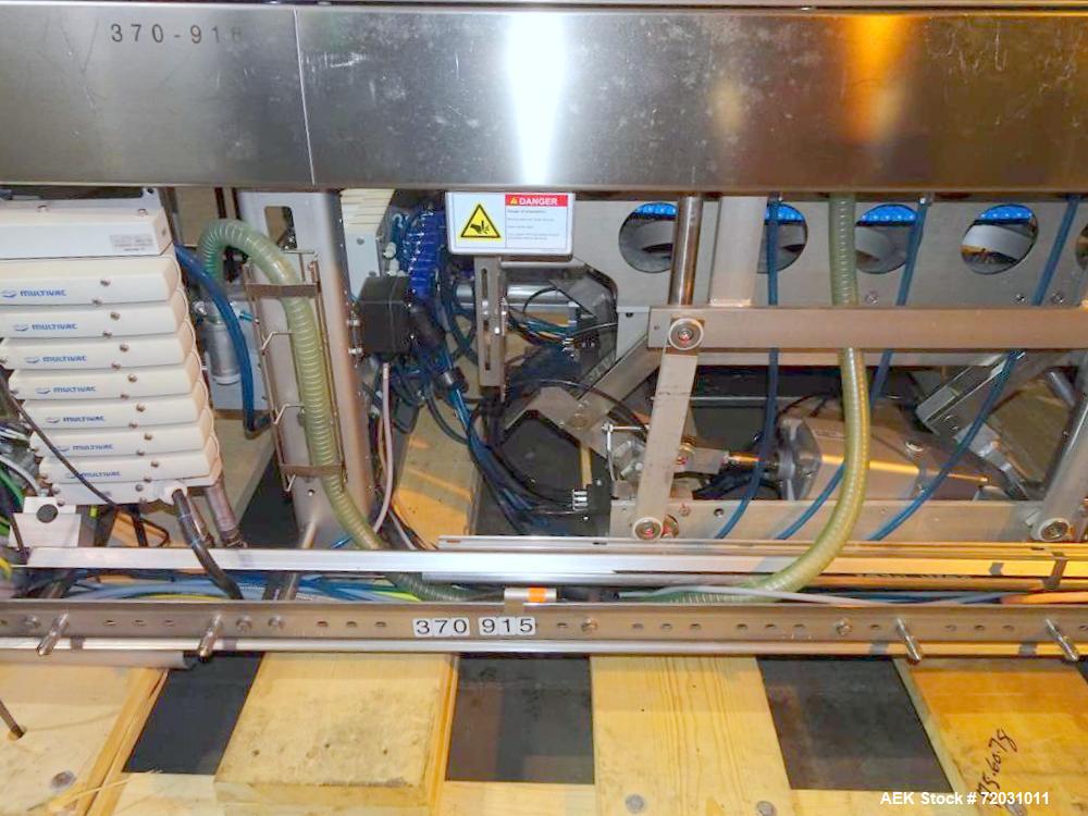 Used Multivac Model R535 Horizontal Form Fill and Seal Thermoformer