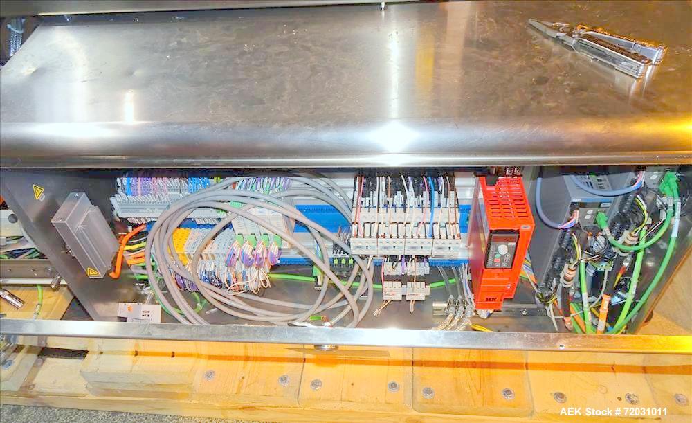 Used Multivac Model R535 Horizontal Form Fill and Seal Thermoformer