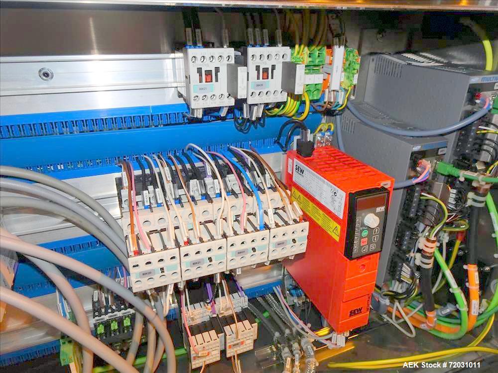 Used Multivac Model R535 Horizontal Form Fill and Seal Thermoformer