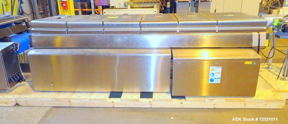 Used- Multivac Model R535 Horizontal Form Fill and Seal Thermoformer