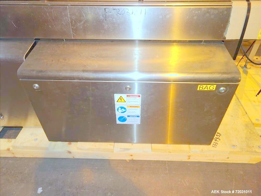 Used- Multivac Model R535 Horizontal Form Fill and Seal Thermoformer