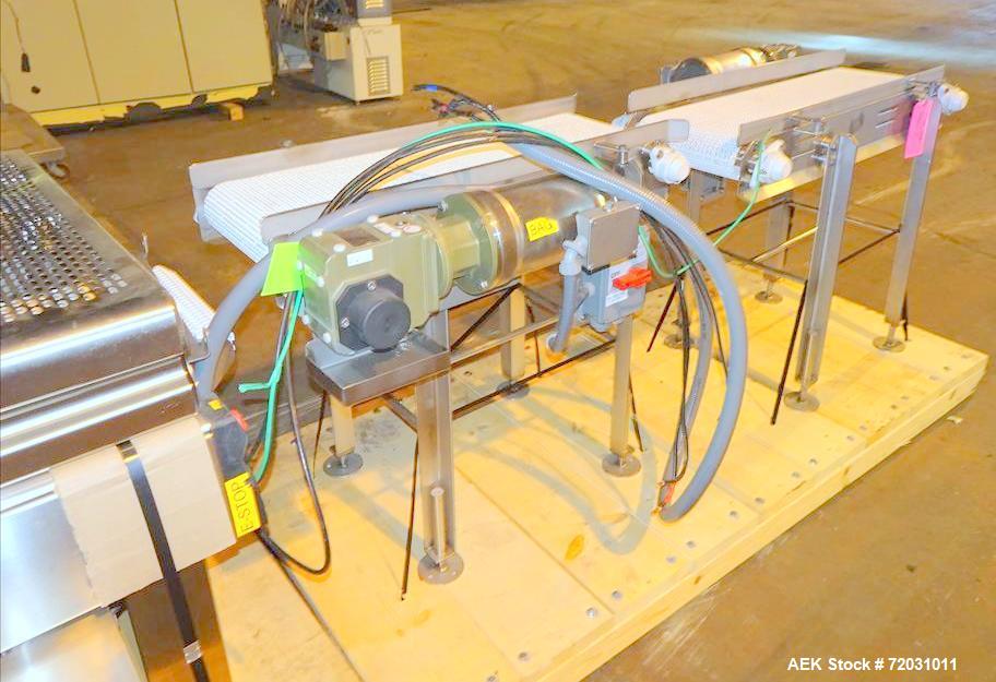 Used Multivac Model R535 Horizontal Form Fill and Seal Thermoformer