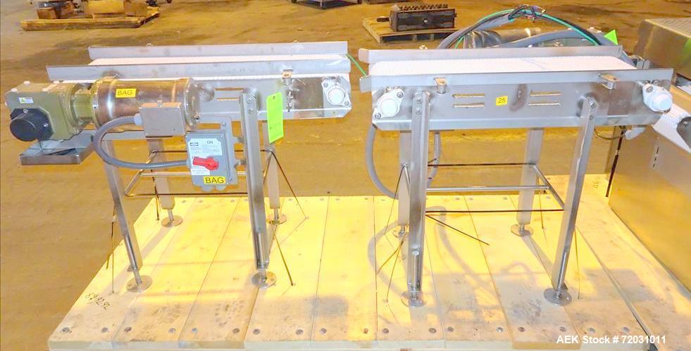 Used Multivac Model R535 Horizontal Form Fill and Seal Thermoformer